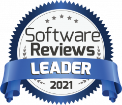 Awards Badge - Software Reviews - Leader